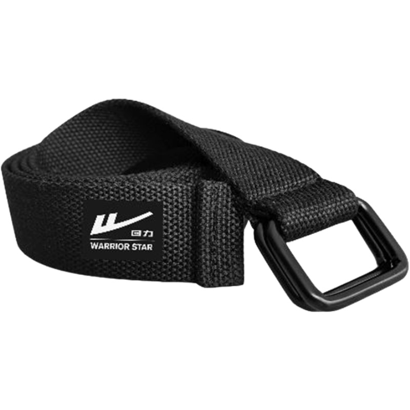 

Полиэстеровый ремень Unisex 37 см WARRIOR, черный