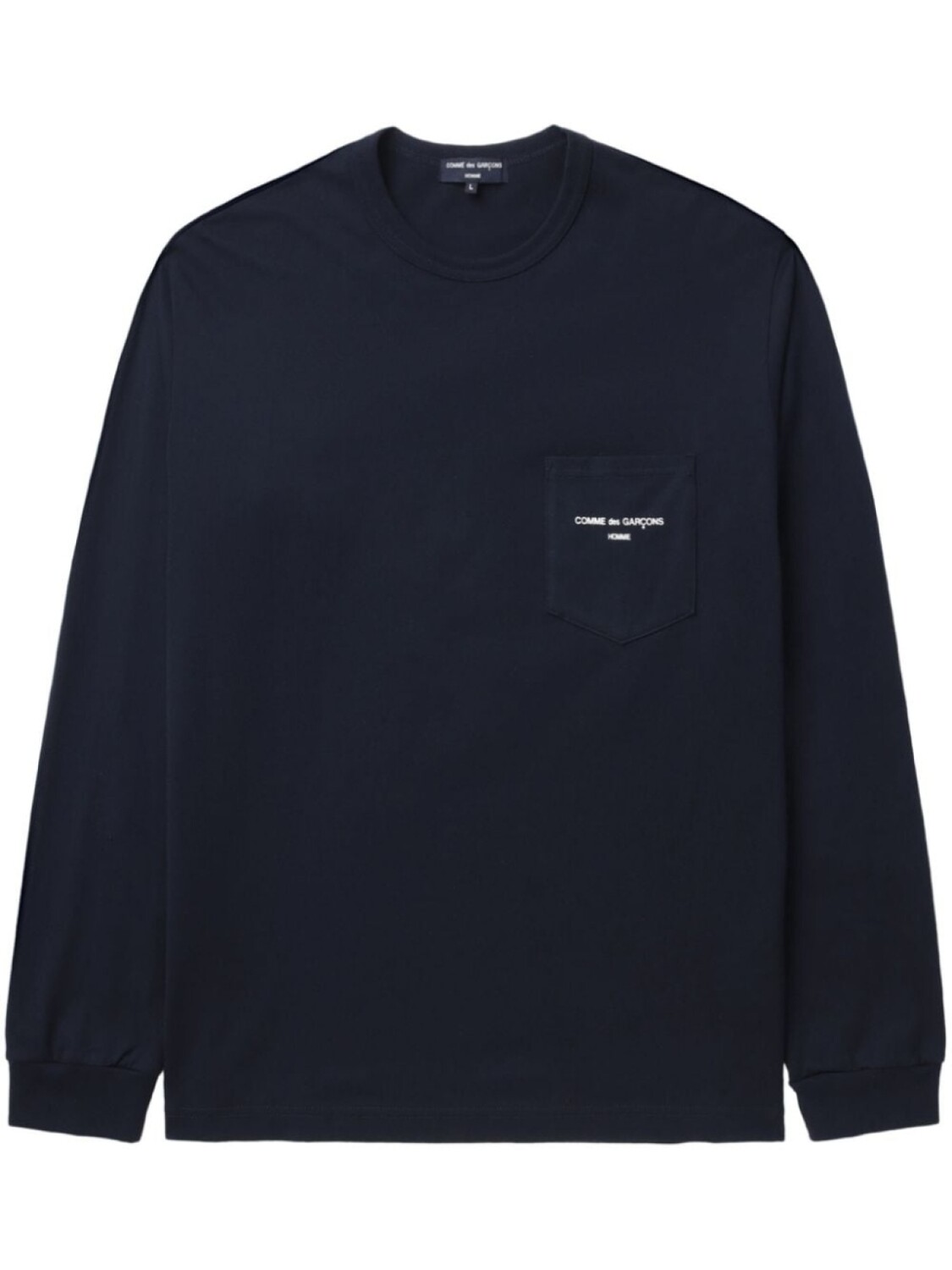 

Comme des Garçons Homme футболка с логотипом, черный