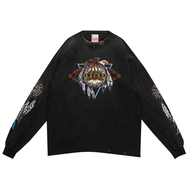 

Футболка SAINT Mxxxxxx Saint Disco Long-Sleeve Tee, Black