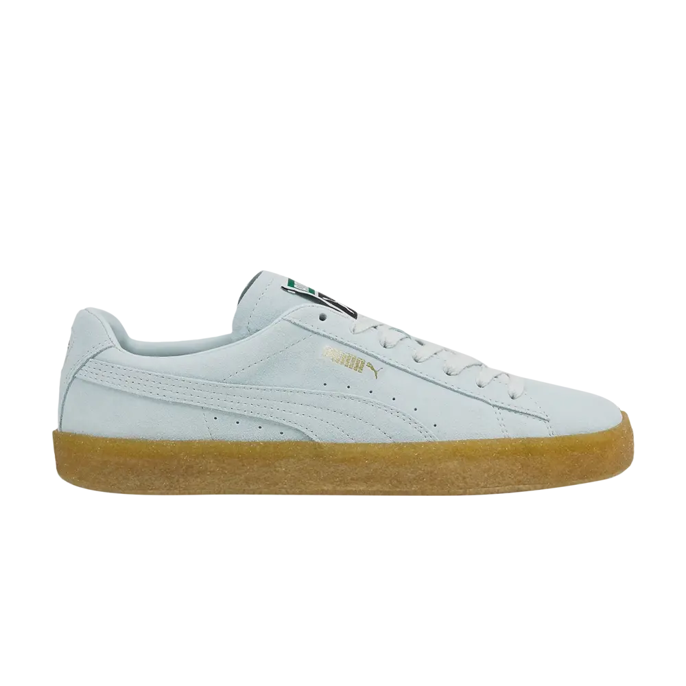 

Кроссовки Suede Crepe Puma, синий