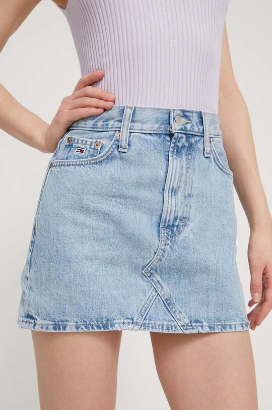 

Джинсовая юбка Tommy Jeans, синий