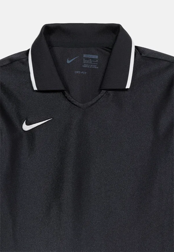 Футболка спортивная Nike Performance, off noir/summit white, черный/белый — фото 4