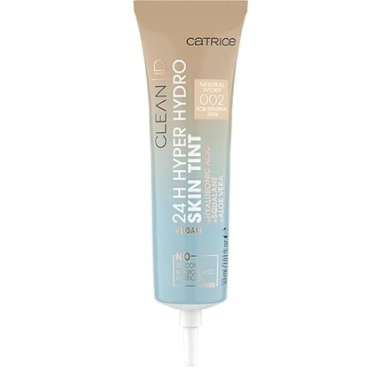 

Тональная основа под макияж Clean ID 24H Hyper Hydro Skin Tint 30 мл - Нейтральный цвет слоновой кости Catrice