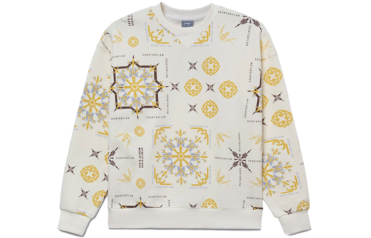 

Толстовка LiNing CF Journey Unisex, цвет экрю