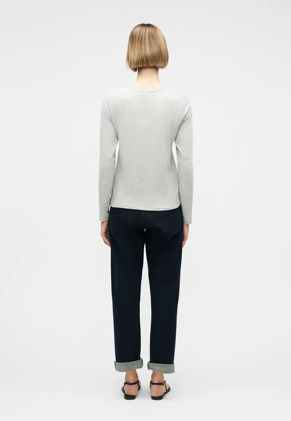Топ с длинными рукавами Polo Ralph Lauren, Cobblestone Heather — фото 3