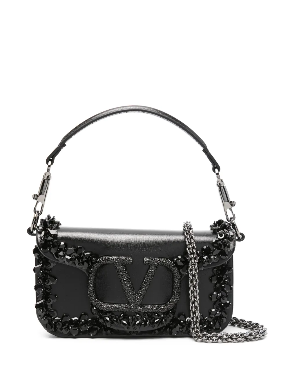 

Маленькая сумка через плечо Locò VALENTINO GARAVANI, черный