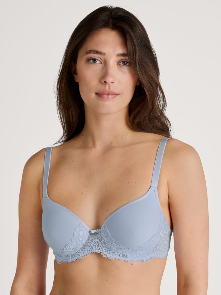 

Бюстгальтер на косточках Calida, цвет new harmony blue