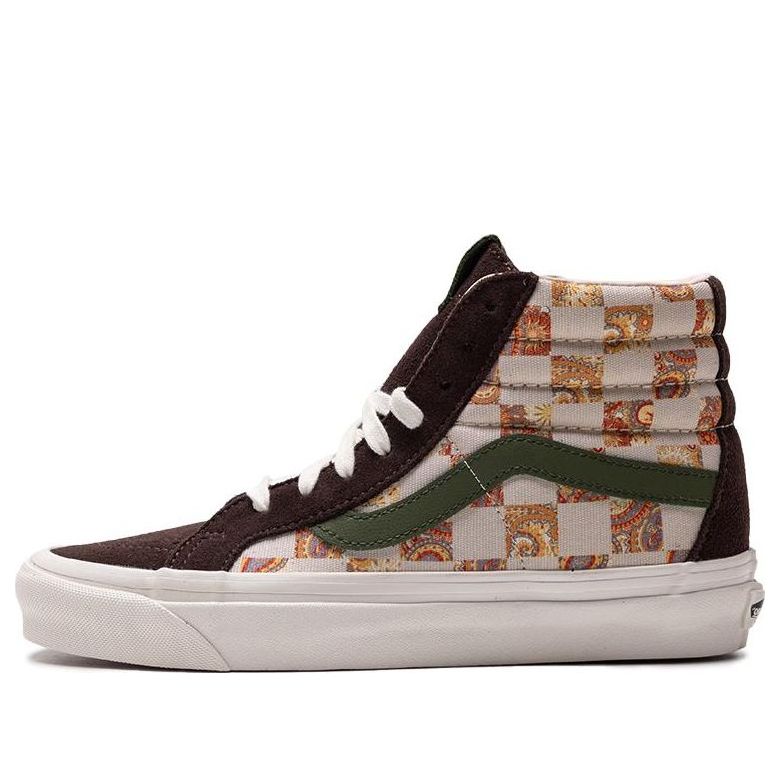 

Кроссовки Vans Sk8-Hi 38 Dx 'Bricolage Check', бежевый
