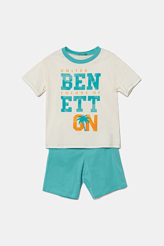 

Детская пижама United Colors Of Benetton, бирюзовый