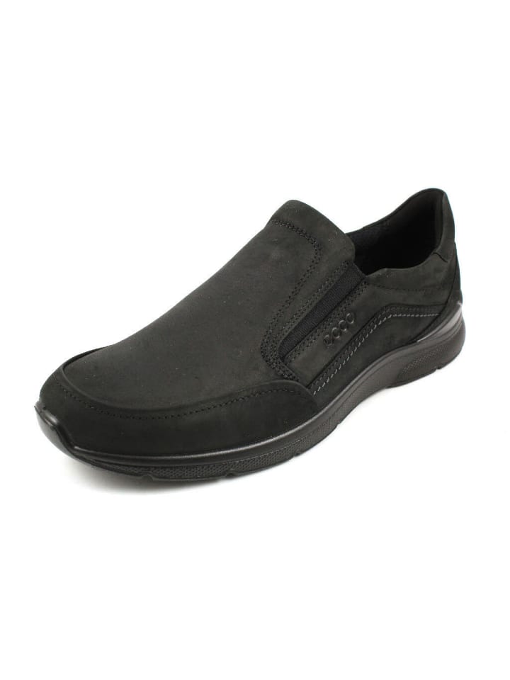 Ecco Черные лоферы