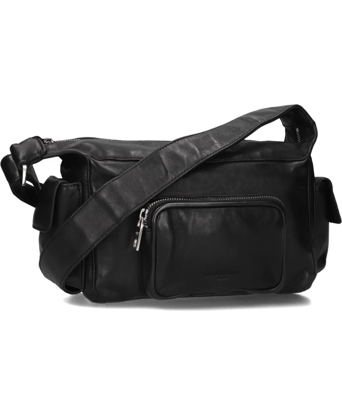 

Элегантная фиолетовая сумка через плечо Liebeskind Berlin, черный