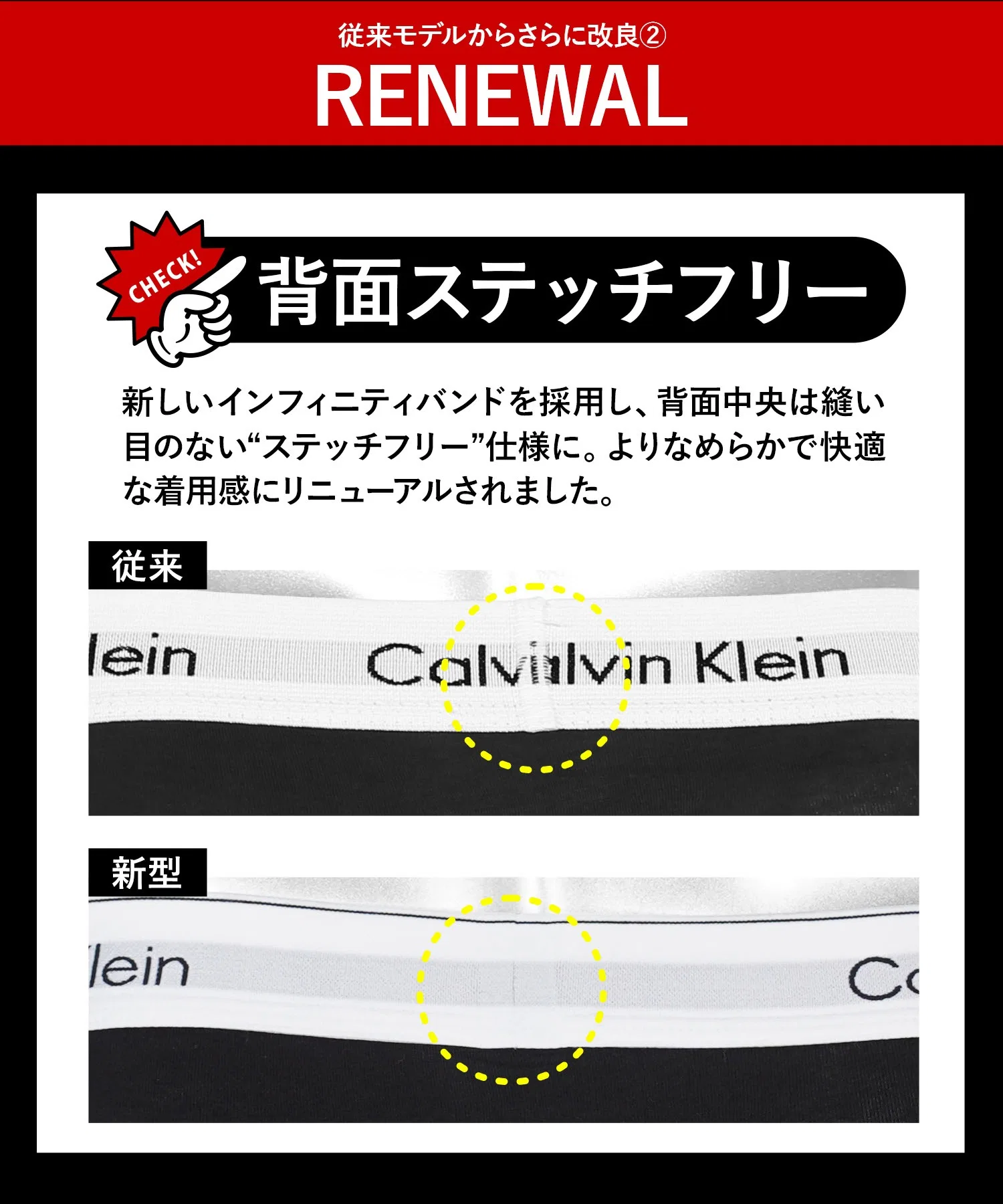 Мужские боксеры Calvin Klein ICON из эластичного хлопка с низкой посадкой (комплект из 3 штук) — фото 3