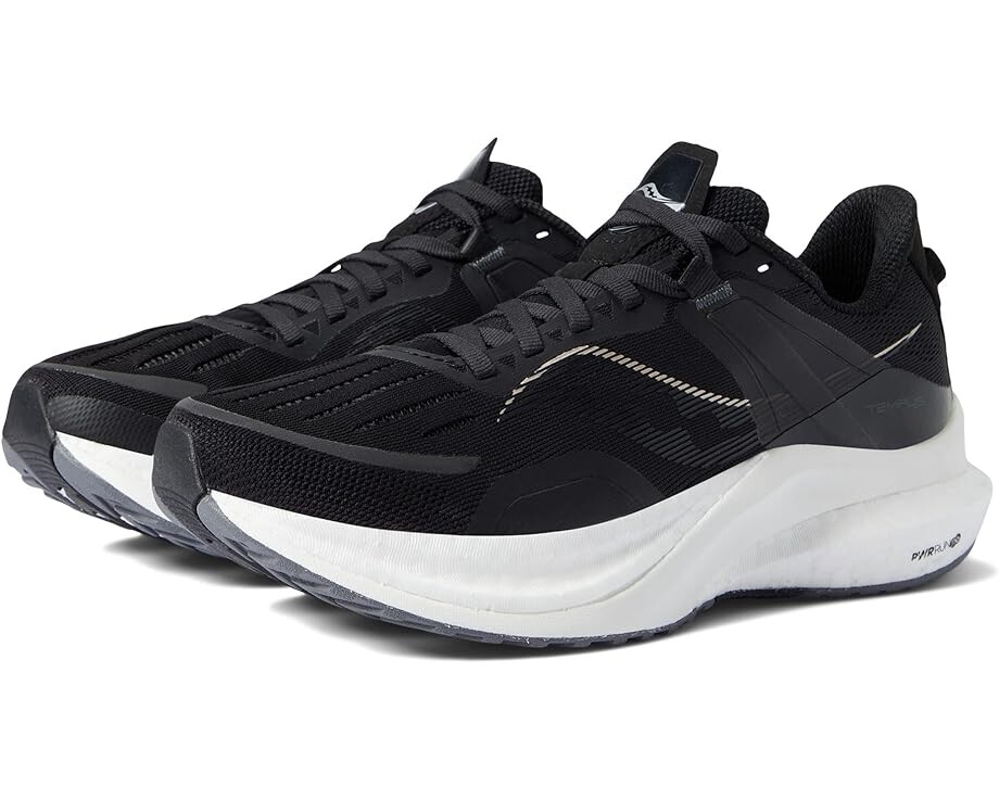 Кроссовки Saucony Tempus, цвет Black/Fog