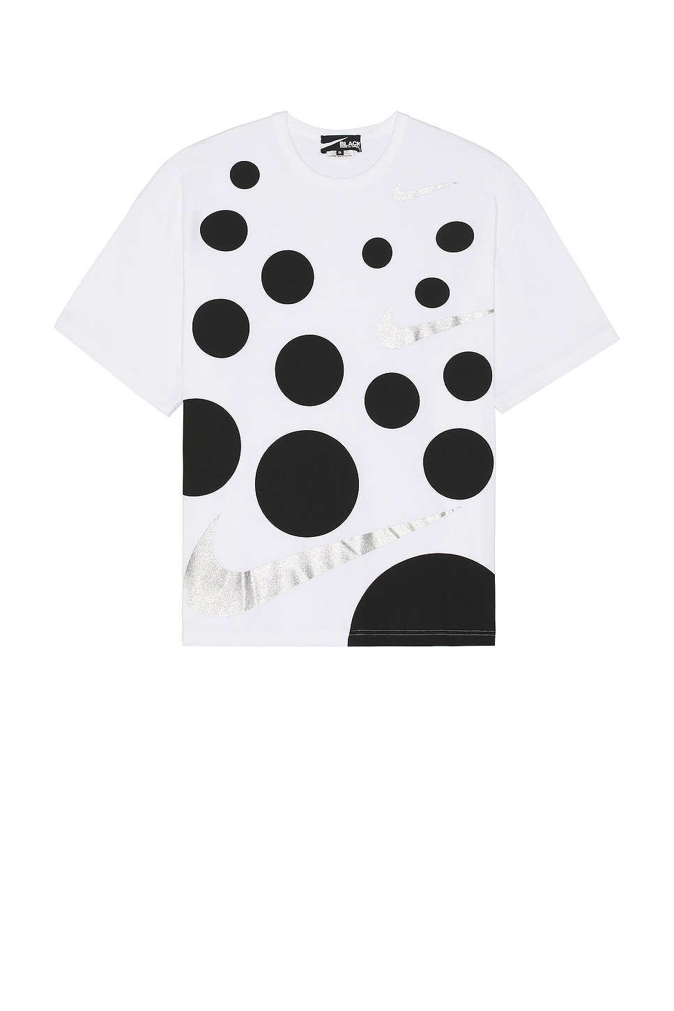

Футболка Nike Print Comme Des Garcons Black, White
