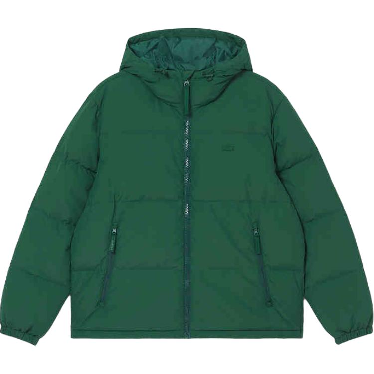 

LACOSTE Зеленая куртка-пуховик мужская Down Jacket Men's Green