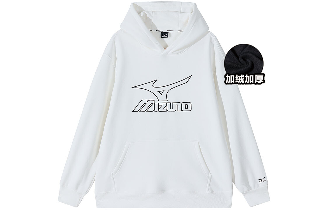 

Толстовка унисекс Mizuno, белый