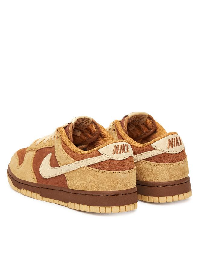 Кроссовки Dunk Low HV2512 200 Nike, коричневый — фото 3