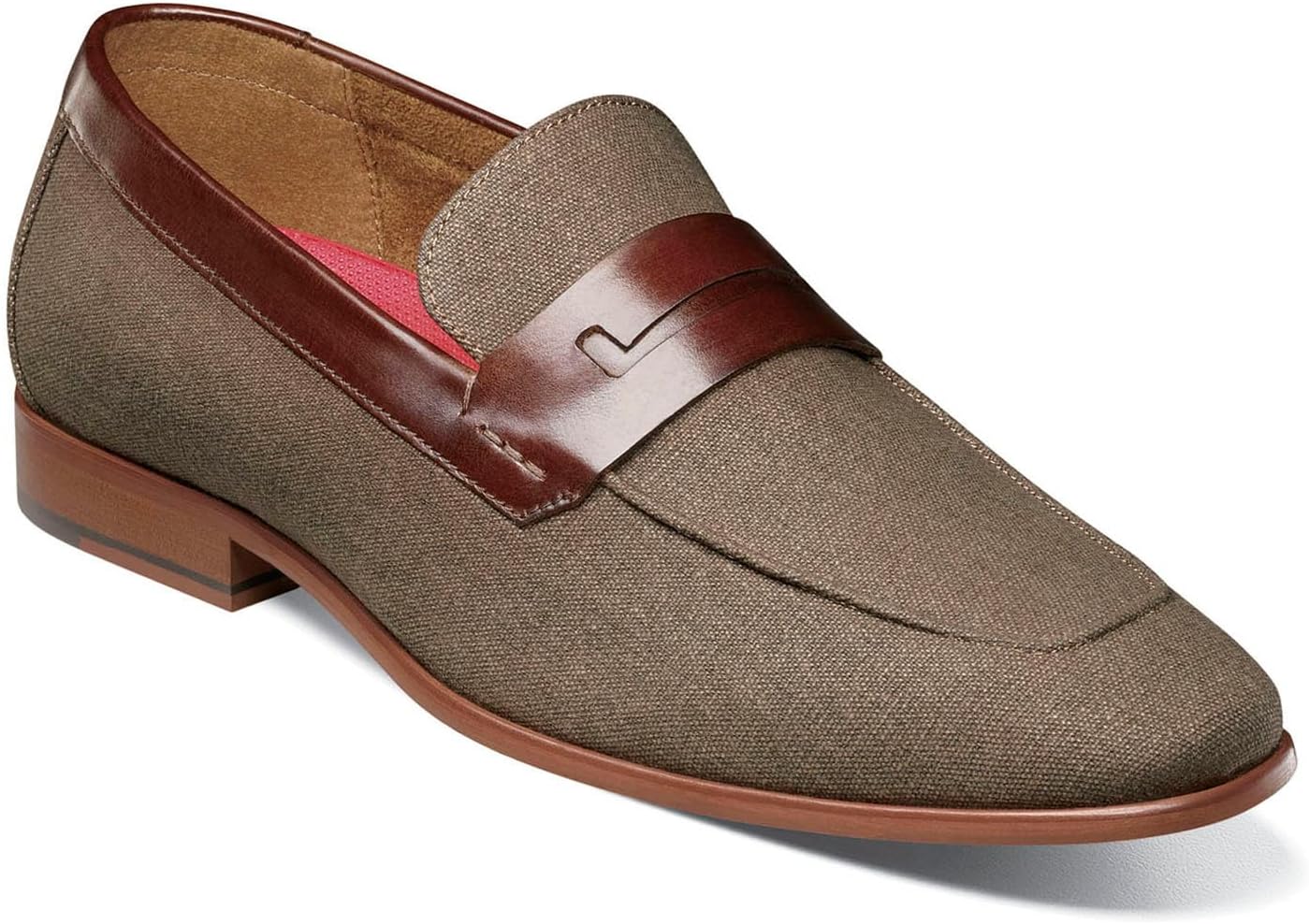 Мужские лоферы Stacy Adams Gill Saddle Slip-on, мультиколор — фото 2