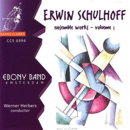 

CD диск Schulhoff / Ebony Band / Herbes: Ensemble Works 1