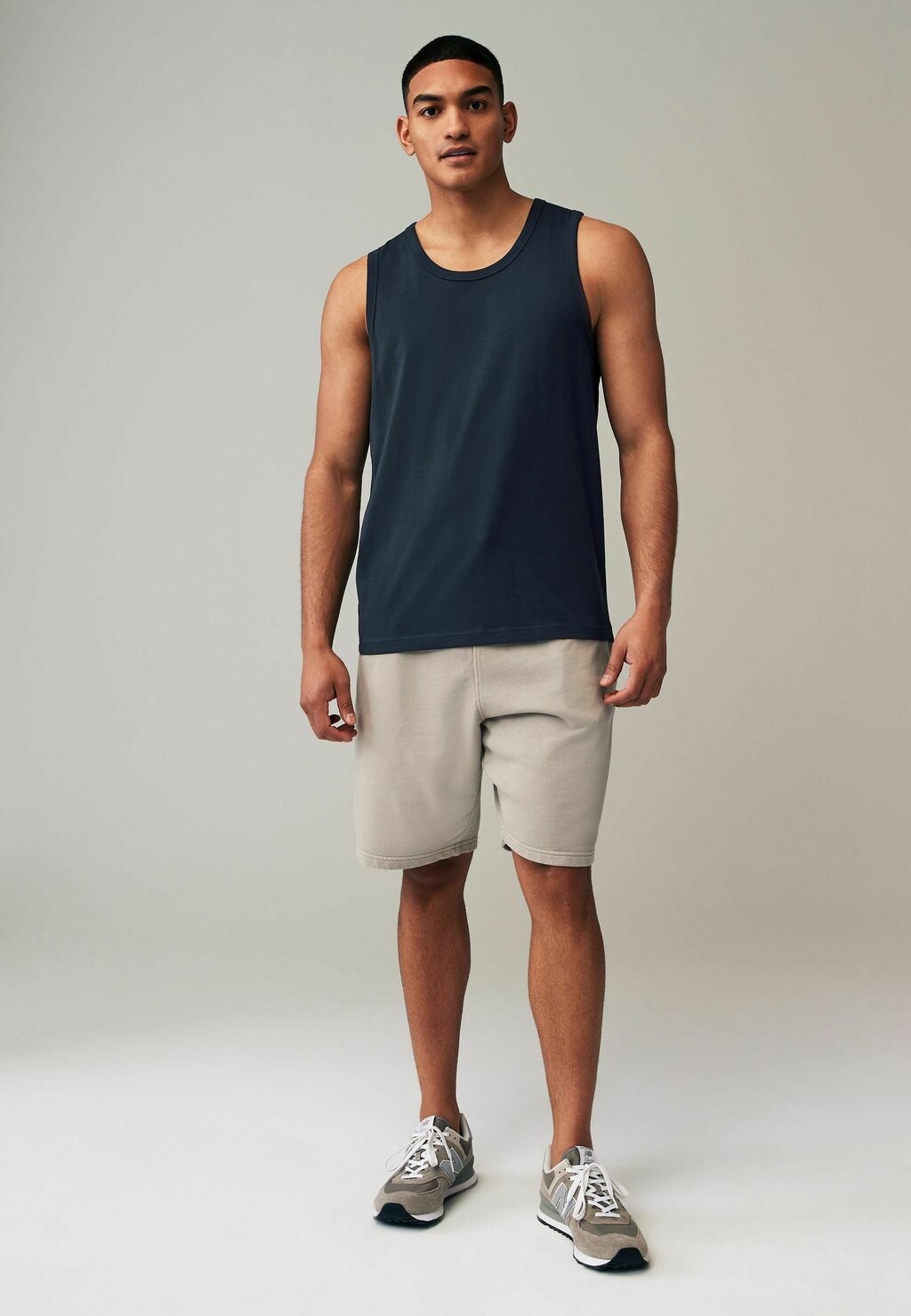 Топ 4 Pack Regular Fit Next, черный темно-синий белый — фото 4