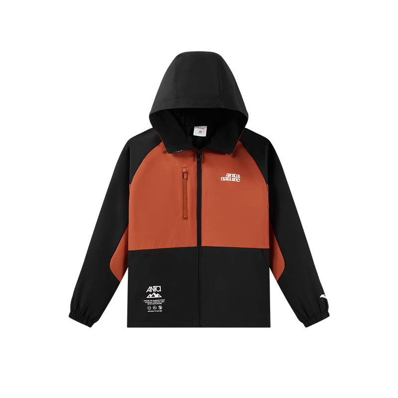 

Куртка Outdoor Collection для подростков Antakids, коричневый/черный