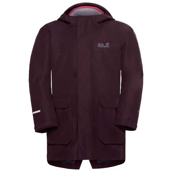 

Детская куртка 3-в-1 Canvey - двойная куртка Jack Wolfskin, Amaranth