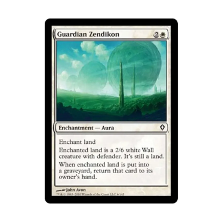 

CCG Страж Зендикон (С) (Фольга), MTG - Worldwake