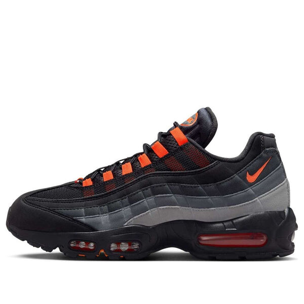 

Кроссовки air max 95 'black hyper crimson' Nike, черный