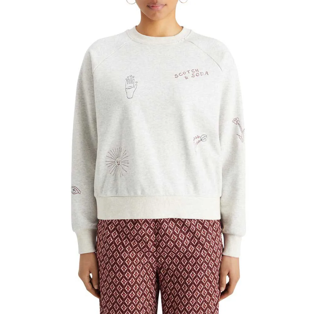 

Толстовка Scotch & Soda 177662, белый