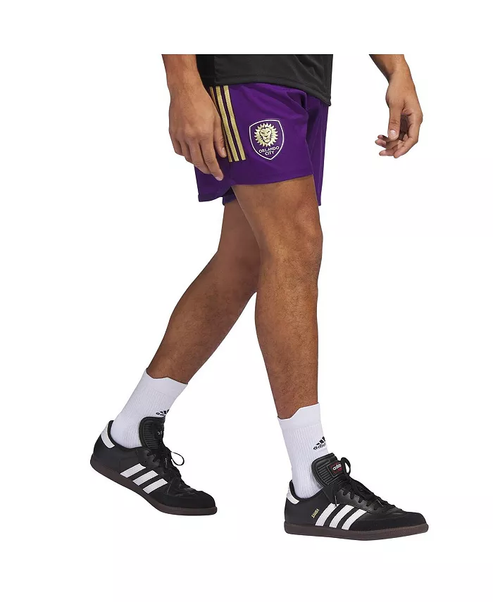 

Мужские фиолетовые шорты Orlando City SC AEROREADY Authentic adidas