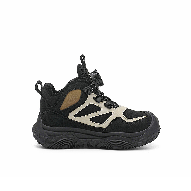Детские кроссовки Mid top Kids Lifestyle Shoes Jeep, черный — фото 2