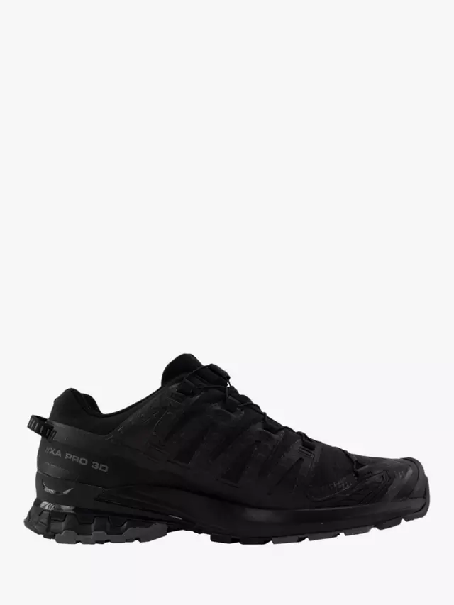 

Ботинки Salomon Men's XA Pro 3D V9 Waterproof Walking, цвет black/phantom