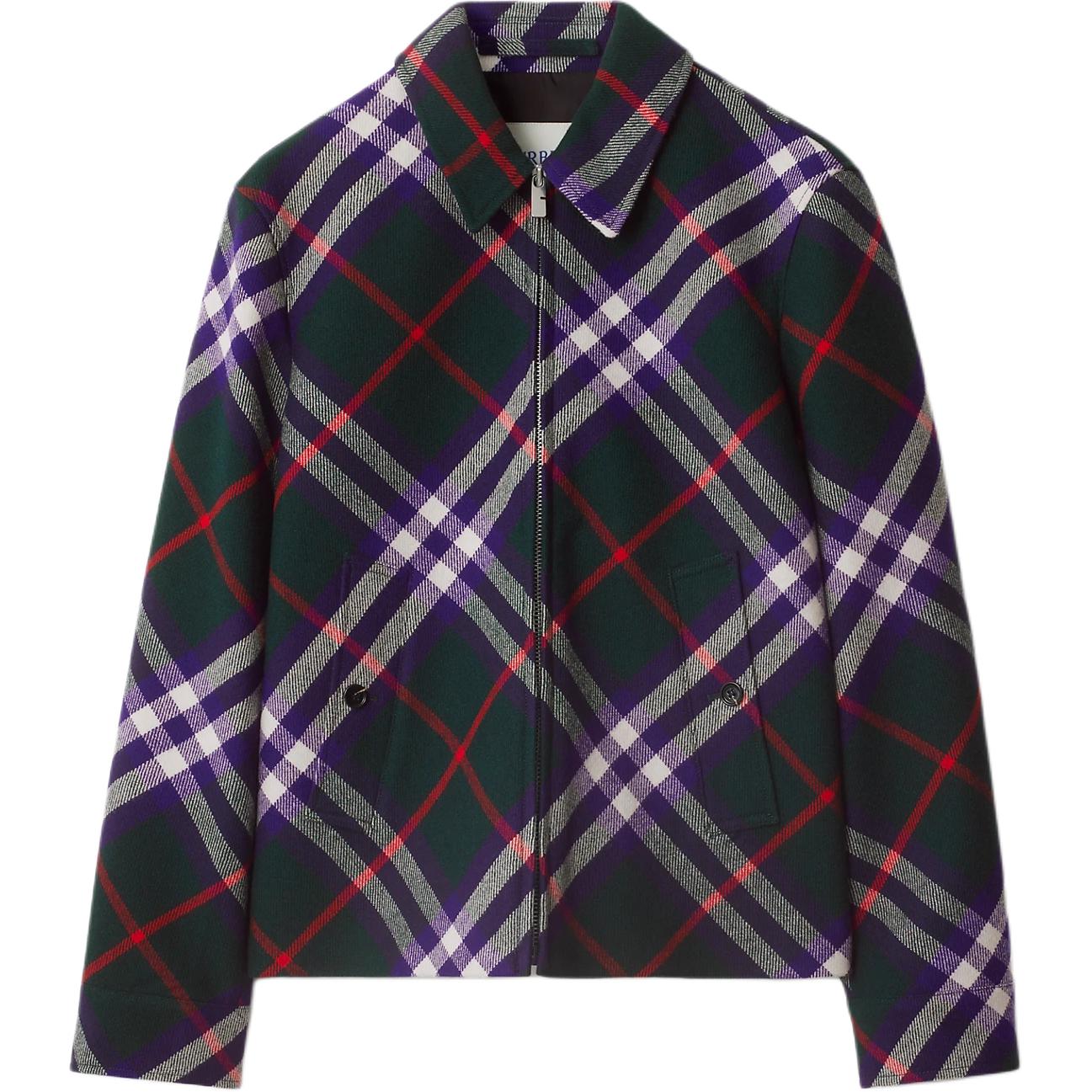 

Burberry Куртка мужская фиолетовая, Purple