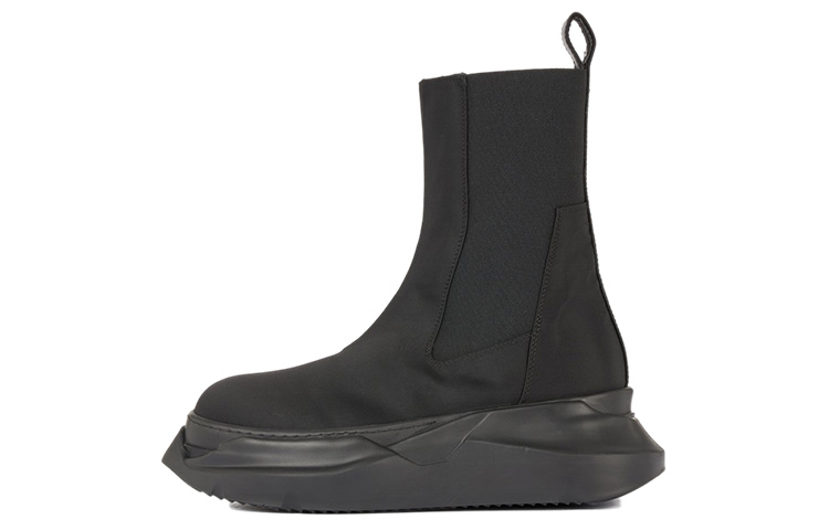 

Rick Owens DRKSHDW Короткие челси-ботинки мужские Black