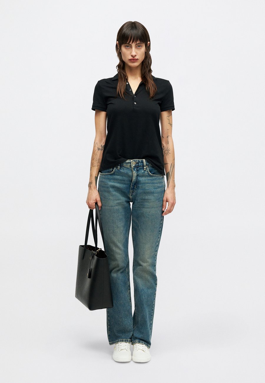 

Сумка-шоппер Lauren Ralph Lauren FAUX-LEATHER REVERSIBLE TOTE BAG, Black