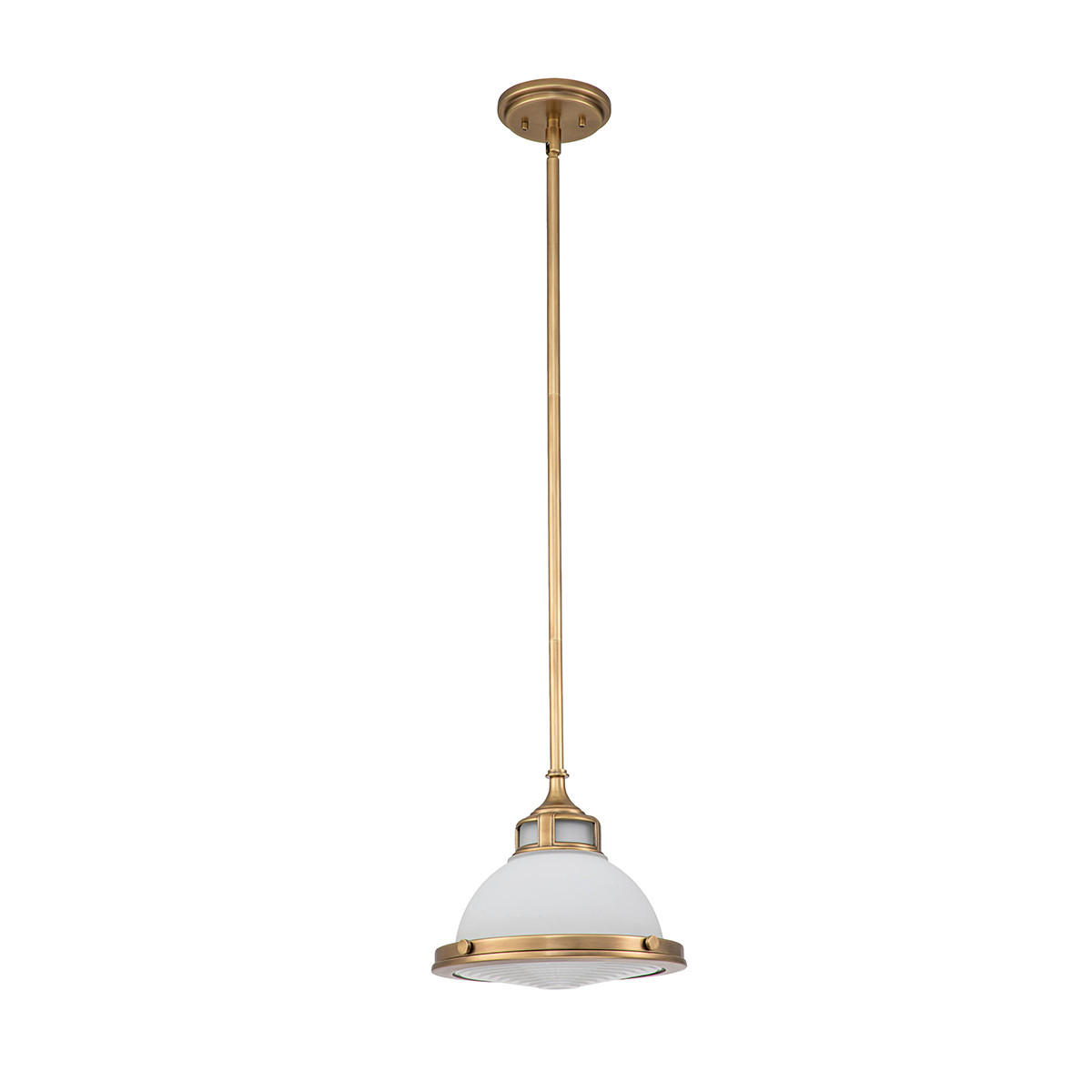 

Подвесной светильник Elstead Lighting, 29,2x31,8 см, цвет латуни