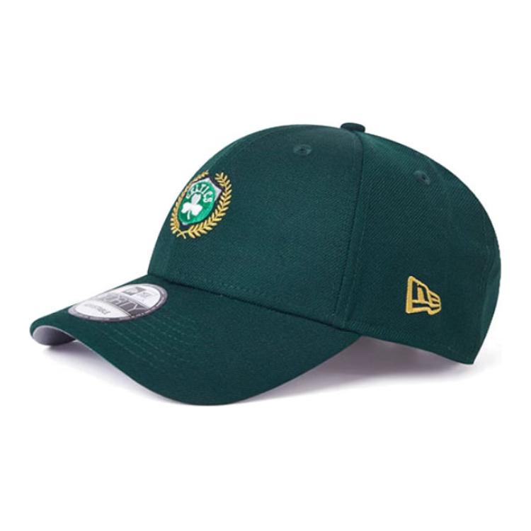 

New Era Бейсболка унисекс зеленая, Green