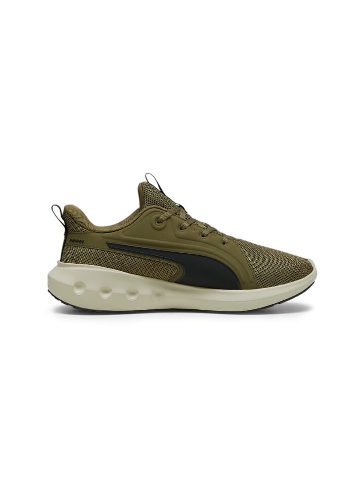 Низкие кроссовки Puma Low Softride Carson, зеленый — фото 3