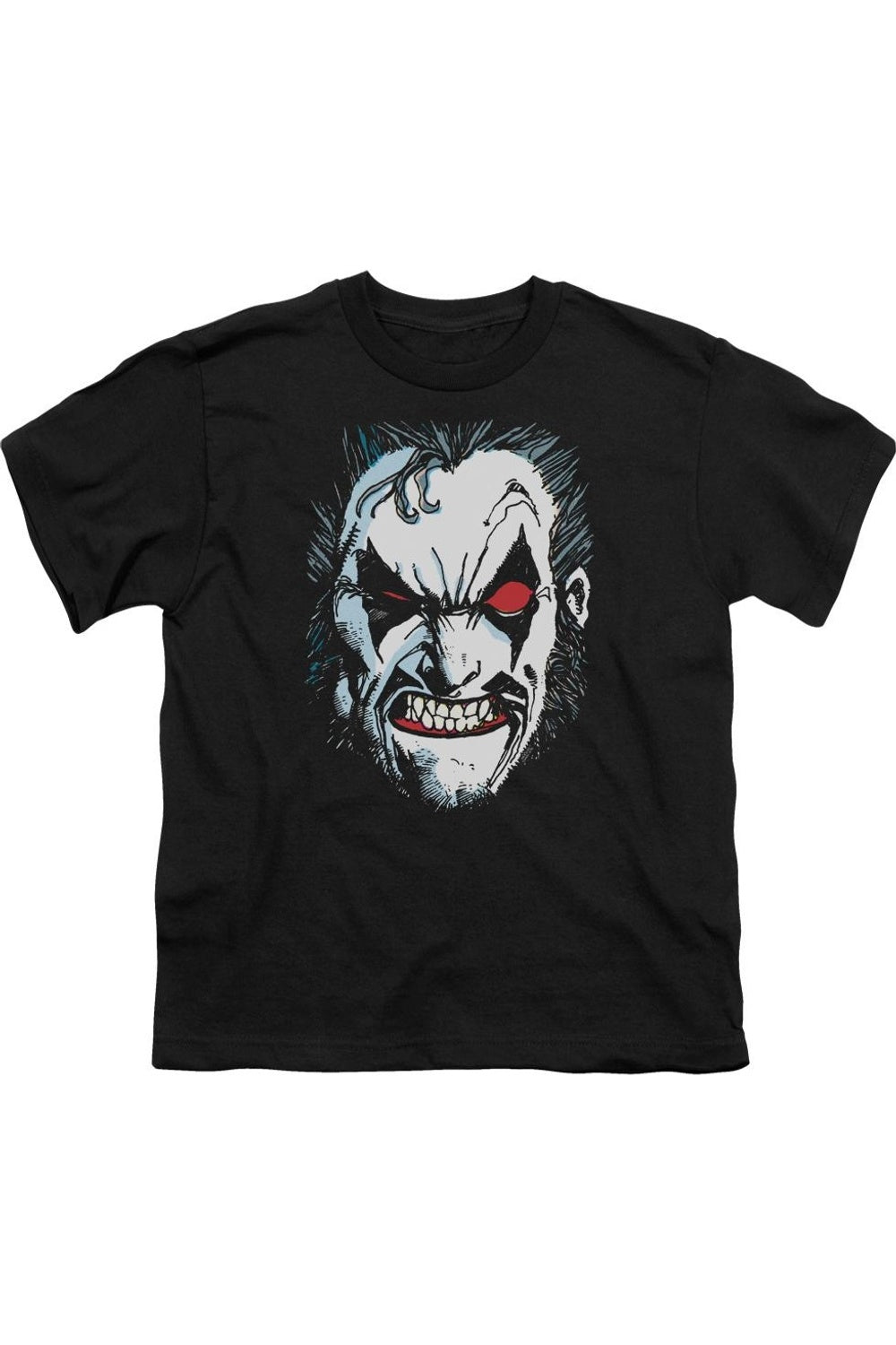 

Футболка для детей с коротким рукавом Justice League of America In Lo Face Gildan, черный