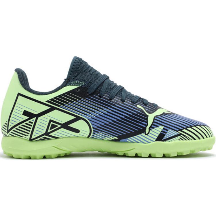 FUTURE 7 PLAY Низкие Детские Футбольные Бутсы Черный Фиолетовый Зеленый Kids' PUMA — фото 2