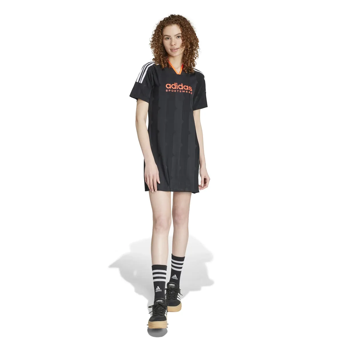 

Платье-рубашка Adidas Sportswear "W TIRO Q3 DRE" (1 шт.), черный