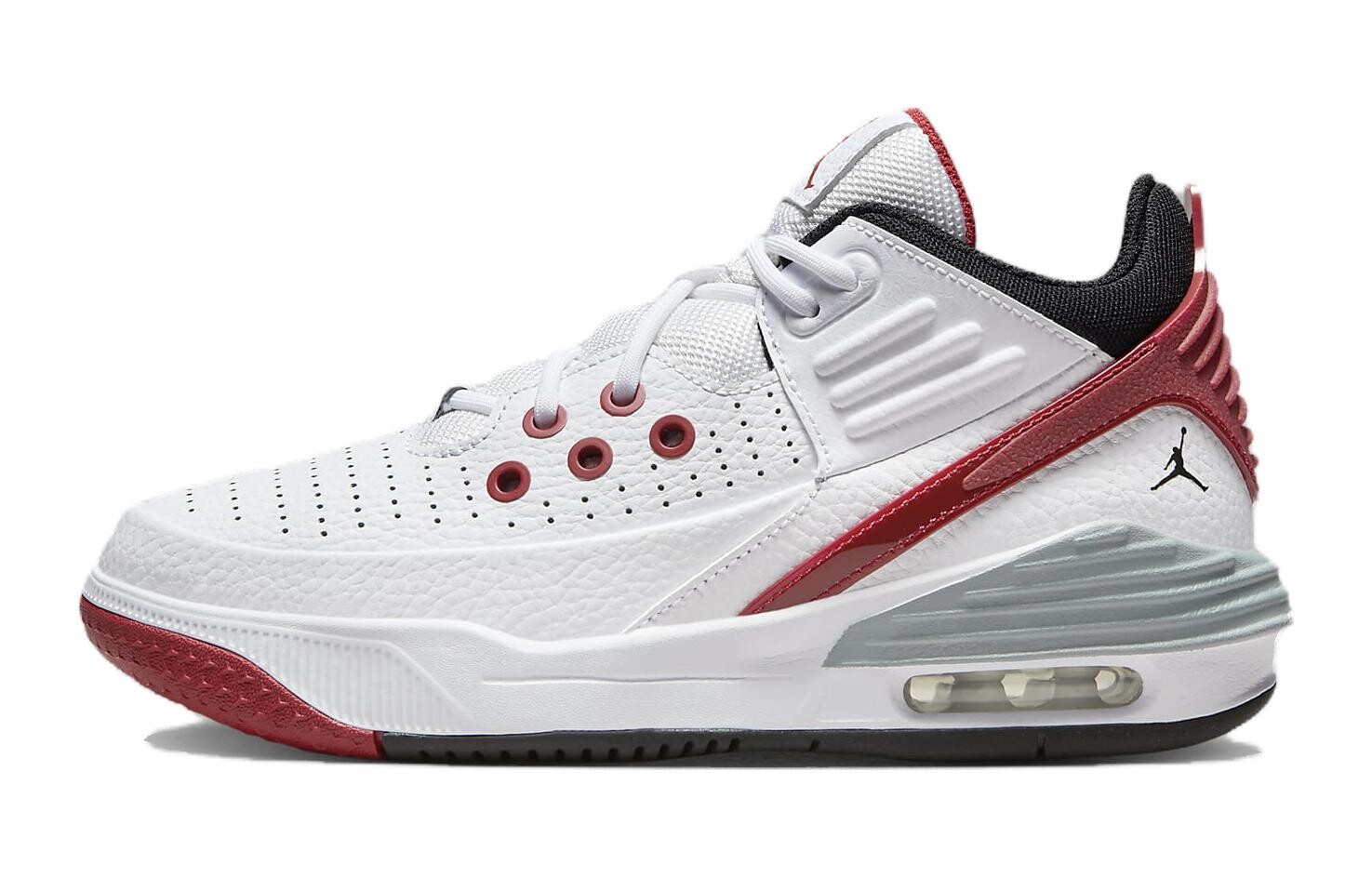 

Баскетбольные кроссовки Max Aura 5 Kids GS Low-top White/Red Jordan, белый