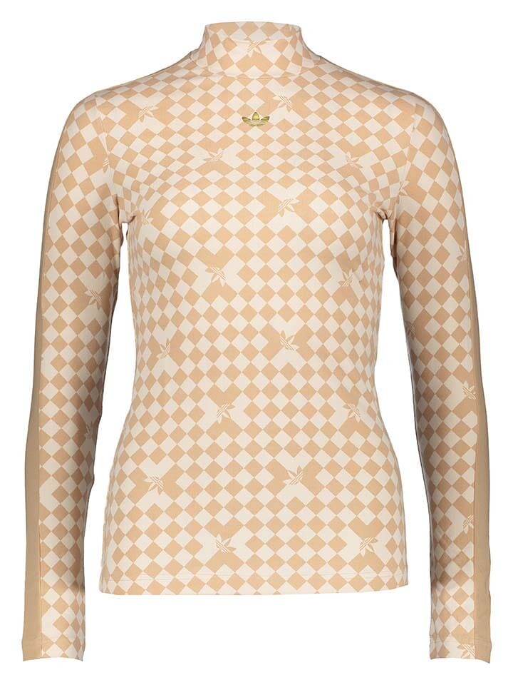 

Лонгслив adidas Longsleeve, бежевый