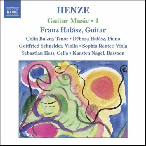 

CD диск Henze / Halasz: Guitar Music