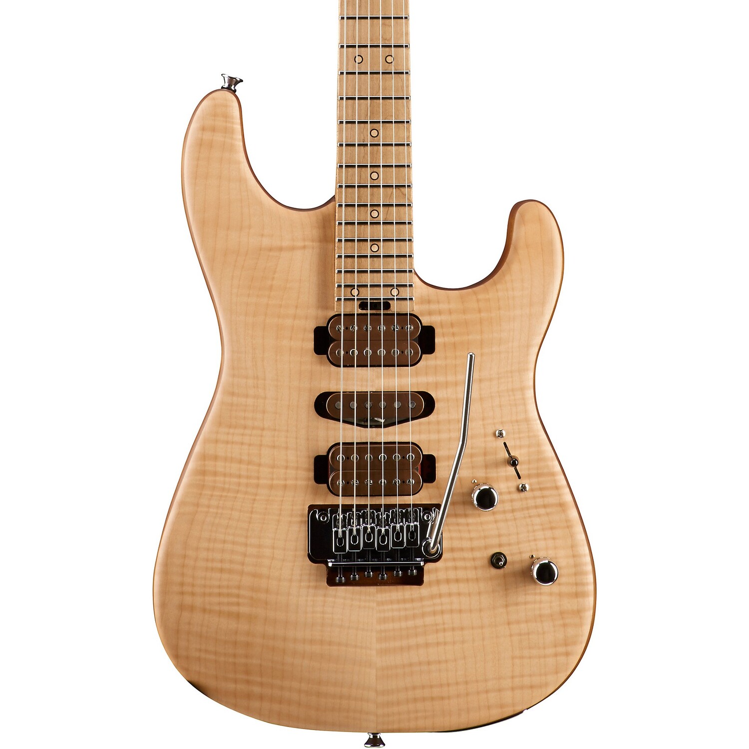 

Charvel Guthrie Govan Signature HSH Flame Maple Electric Electric Natural Natural