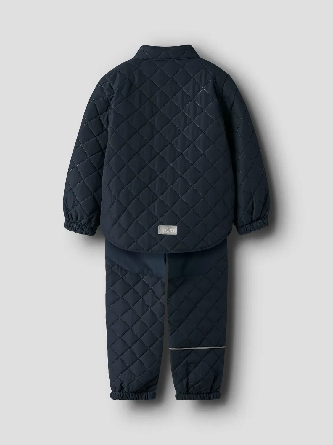 Детский костюм стеганый Name it, темный сапфир — фото 2