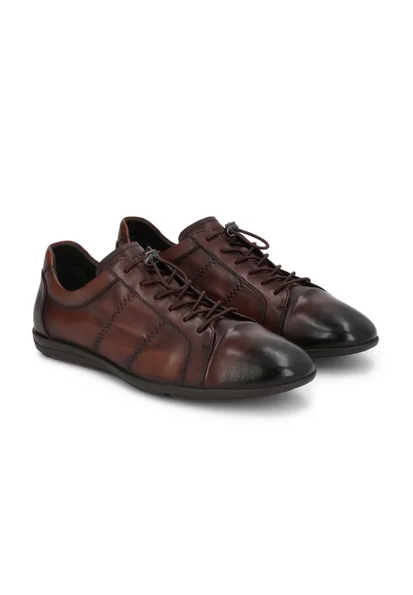 Ботинки Mellan smart lace ups Kazar, темно-коричневый — фото 4