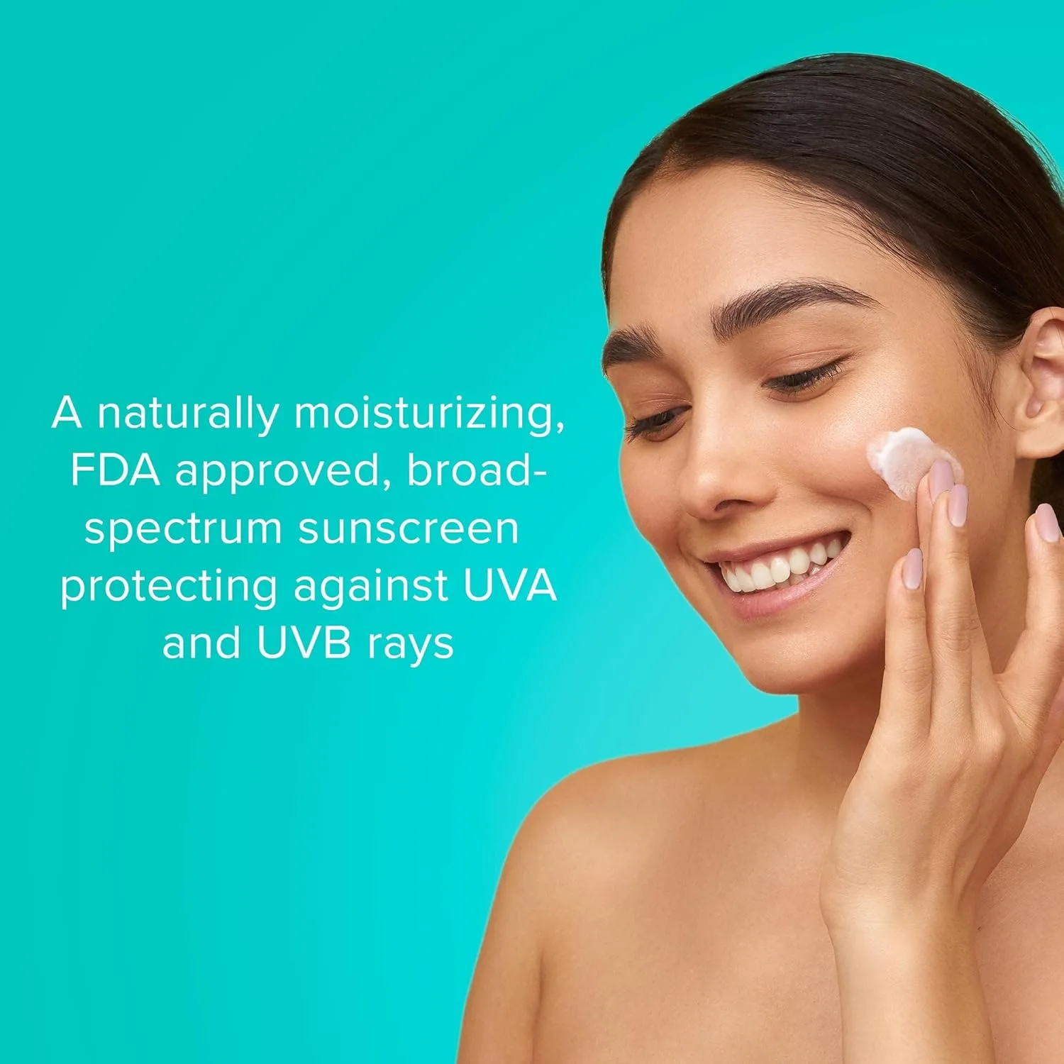 ClarityRx Skin Defense Broad-Spectrum SPF 50, натуральный увлажняющий солнцезащитный крем для лица и тела на растительной основе с цинком и гиалуроновой кислотой (57 г) — фото 2