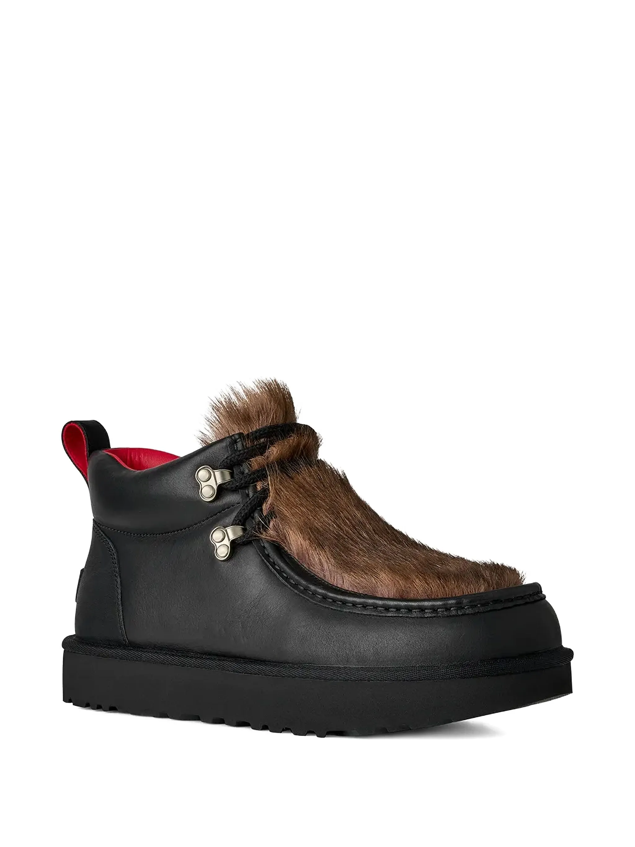Ботинки с меховой отделкой из коллаборации с Ambush Ugg, черный — фото 2