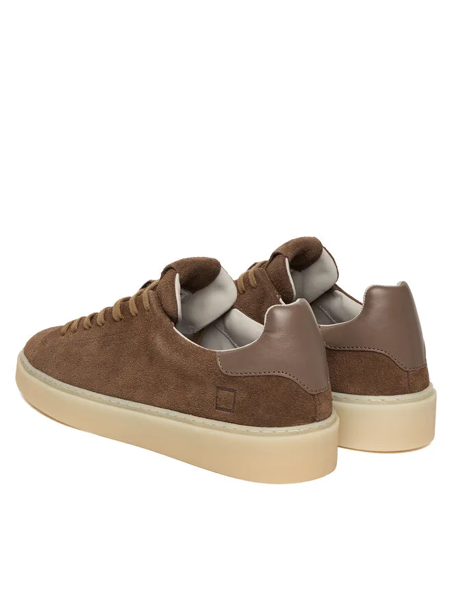 D.A.T.E. Кроссовки Levante Suede M431-LV-SD коричневые — фото 3